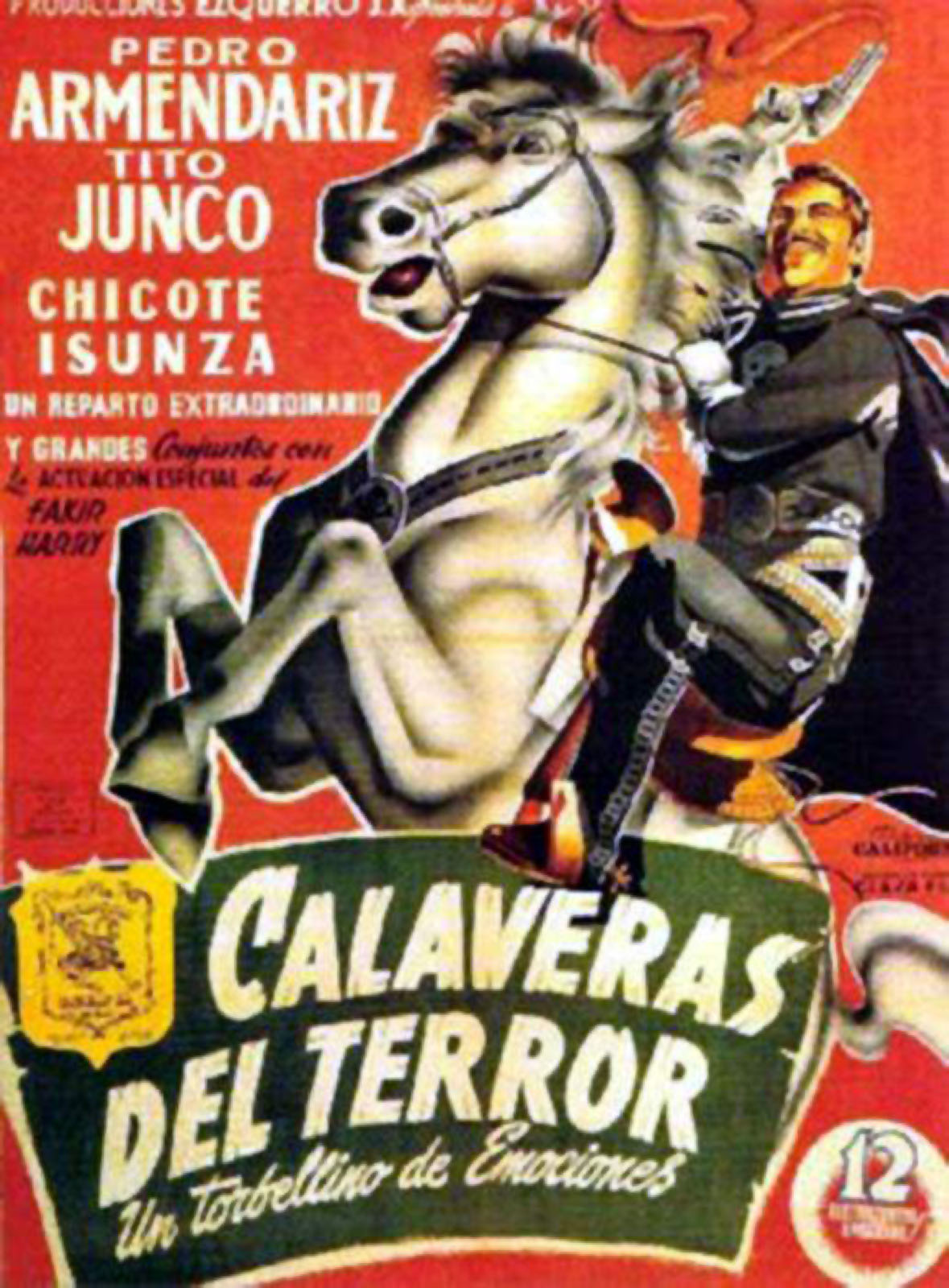 CALAVERAS DEL TERROR, LAS